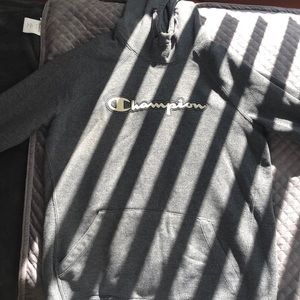 Champion Grey Hoodie